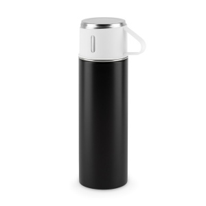 COMANECI. Bouteille en acier inoxydable à double paroi (90 % recyclé) avec finition mate 490 mL 2