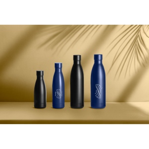 RE-BUFFON XL. Bouteille en acier inoxydable à double paroi (90 % recyclé) 1L 8