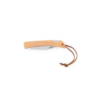 RANGER. Rasoir avec lame en acier inoxydable et manche en bambou 6
