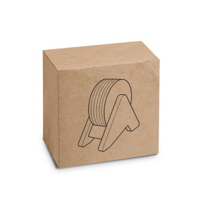 PLYCORK. Support en contreplaqué avec 6 sous-verres en liège 4