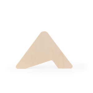 PLYCORK. Support en contreplaqué avec 6 sous-verres en liège 7