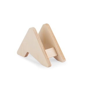 PLYCORK. Support en contreplaqué avec 6 sous-verres en liège 8