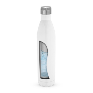 AMORTI XL. Bouteille de sport en acier inoxydable pour sublimation 1L 3