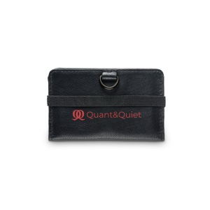 ORVYN. Porte-cartes en cuir avec blocage RFID pour 10 cartes 3