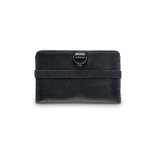 ORVYN. Porte-cartes en cuir avec blocage RFID pour 10 cartes 5