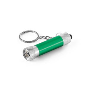 RE-LERGAN. Porte-clés en aluminium (92 % recyclé) avec lampe de poche LED à 3 lumières 4