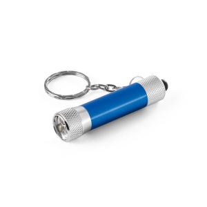 RE-LERGAN. Porte-clés en aluminium (92 % recyclé) avec lampe de poche LED à 3 lumières 5