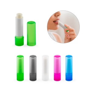 JOLIE VEGAN. Baume à lèvres végétalien, en ABS recyclé (100% rABS) et PP, arôme de vanille