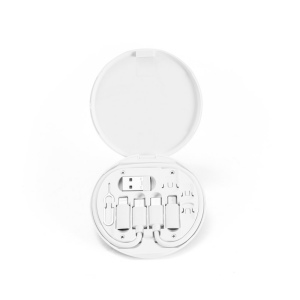 SYSTROM. Kit de câble de charge super rapide et d'adaptateur ABS recyclé (100 % rABS) 4