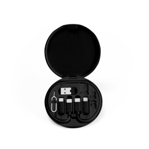 SYSTROM. Kit de câble de charge super rapide et d'adaptateur ABS recyclé (100 % rABS) 6