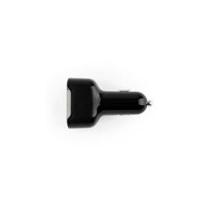 DIRAC. Adaptateur allume-cigare avec port USB-A 18W et USB-C 20W en ABS recyclé (100 % rABS) 3