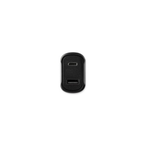 DIRAC. Adaptateur allume-cigare avec port USB-A 18W et USB-C 20W en ABS recyclé (100 % rABS) 5