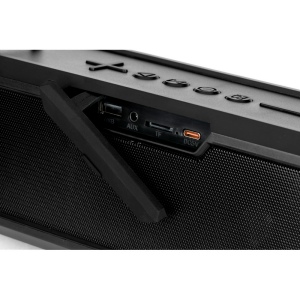 Timberlake. Enceinte portable 16W avec 6h d'autonomie en ABS 10