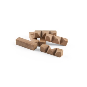 NIVEK. Puzzle en bois 3