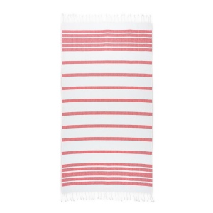 SARDENHA. Serviette de plage en coton (70% recyclé) et polyester (30% recyclé) (180 g/m²) 5