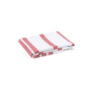 SARDENHA. Serviette de plage en coton (70% recyclé) et polyester (30% recyclé) (180 g/m²) 8