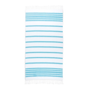 SARDENHA. Serviette de plage en coton (70% recyclé) et polyester (30% recyclé) (180 g/m²) 9