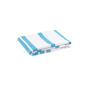 SARDENHA. Serviette de plage en coton (70% recyclé) et polyester (30% recyclé) (180 g/m²) 10