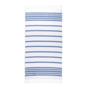 SARDENHA. Serviette de plage en coton (70% recyclé) et polyester (30% recyclé) (180 g/m²) 11