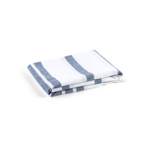 SARDENHA. Serviette de plage en coton (70% recyclé) et polyester (30% recyclé) (180 g/m²) 12
