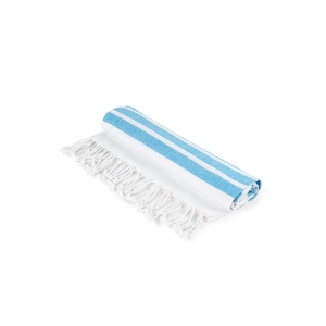 SARDENHA. Serviette de plage en coton (70% recyclé) et polyester (30% recyclé) (180 g/m²) 3