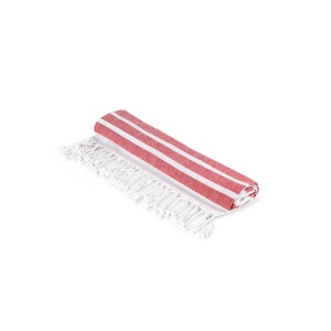 SARDENHA. Serviette de plage en coton (70% recyclé) et polyester (30% recyclé) (180 g/m²) 2