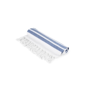 SARDENHA. Serviette de plage en coton (70% recyclé) et polyester (30% recyclé) (180 g/m²) 4
