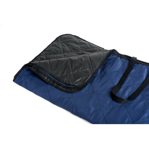 GRADY. Couverture de pique-nique pliable en rPET et PEVA 7