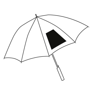 Parapluie canne automatique RUMBA 27