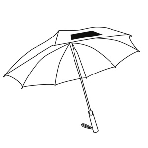 Parapluie de ville automatique POLKA 36