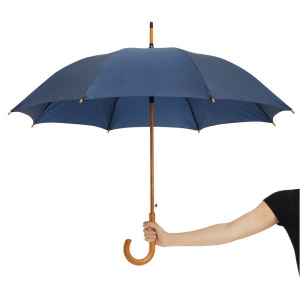 Parapluie automatique en bois JAZZ 15