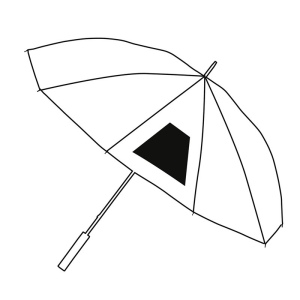 Parapluie golf manuel MONSUN 6