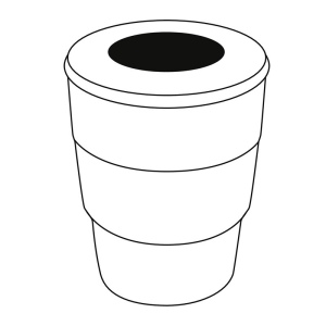 Tasse TRAVEL GRIP 23