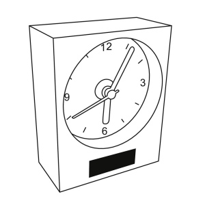 Horloge de bureau EXPRESSION 8