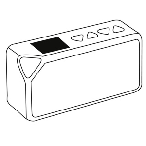 Enceinte sans fil CUBOID 8