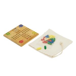 Jeu en bois Ludo NO ANGER 5