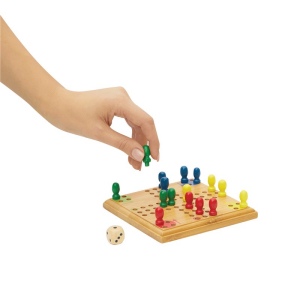 Jeu en bois Ludo NO ANGER 6