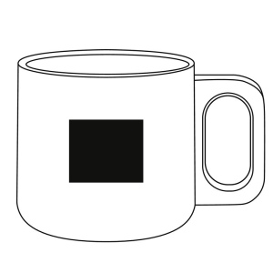 Mug en acier inoxydable RUSTIC TRIP 33