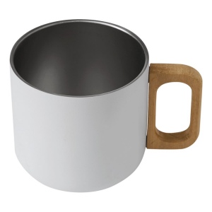 Mug en acier inoxydable RUSTIC TRIP 4