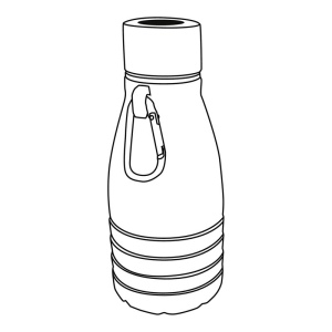 Bouteille d’eau pliable BIG GETS SMALL 39