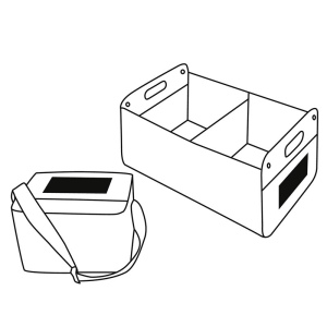 Set sacs de coffre ISO-GADGET 13