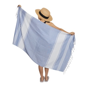 Grande serviette de plage / serviette de sauna SUN & STEAM 19