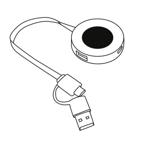 Port USB CERCLE MULTIPLICATEUR 7