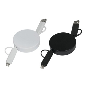 Câble de charge et de données TRANSFER ROUND