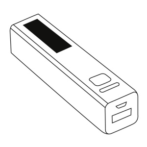 Powerbank ENDURANCE RECYCLED 16
