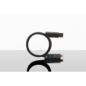 Câble display 1.5 m ultra fast charge 100W (Import) 3