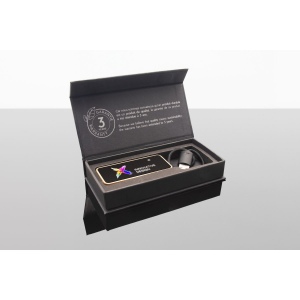 Hub lumineux 8-en-1 en FSC 100% bambou (Import) 4