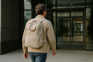 Sac à dos pliable 'Cordoba', polycoton 15