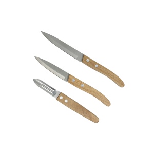 Set de 3 couteaux de cuisine 'Napoli' 3