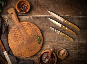 Set de 3 couteaux de cuisine 'Napoli' 11